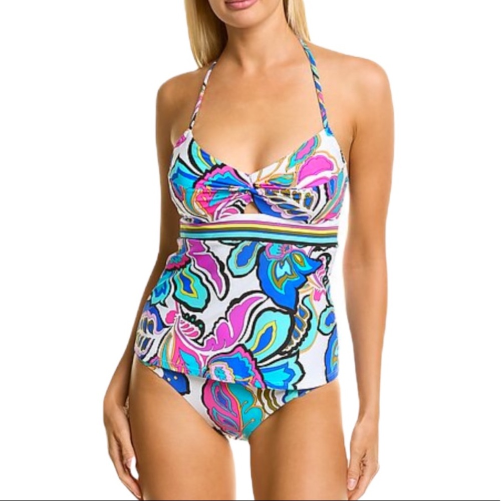 TRINA TURK Mandalay Tankini Set!